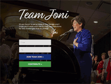 Tablet Screenshot of joniforiowa.com